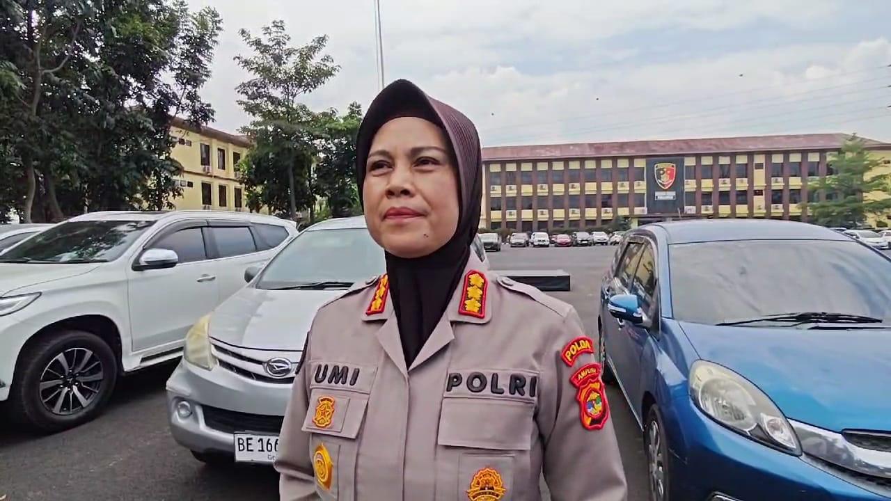 GURU CABULI MURIDNYA TELAH DILAKUKAN PENAHANAN DI MAPOLRESTA BANDAR LAMPUNG